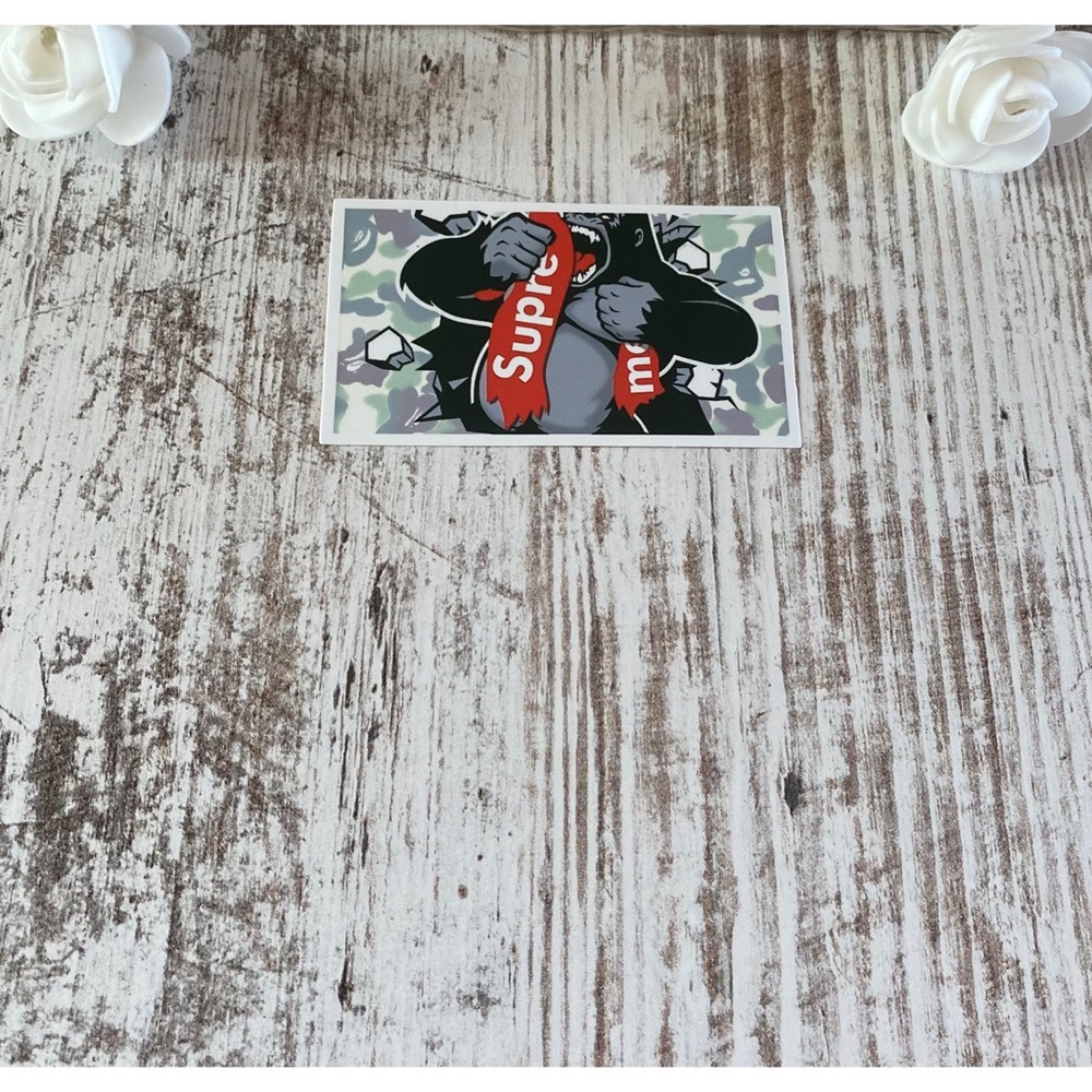 Brand new Supreme sticker